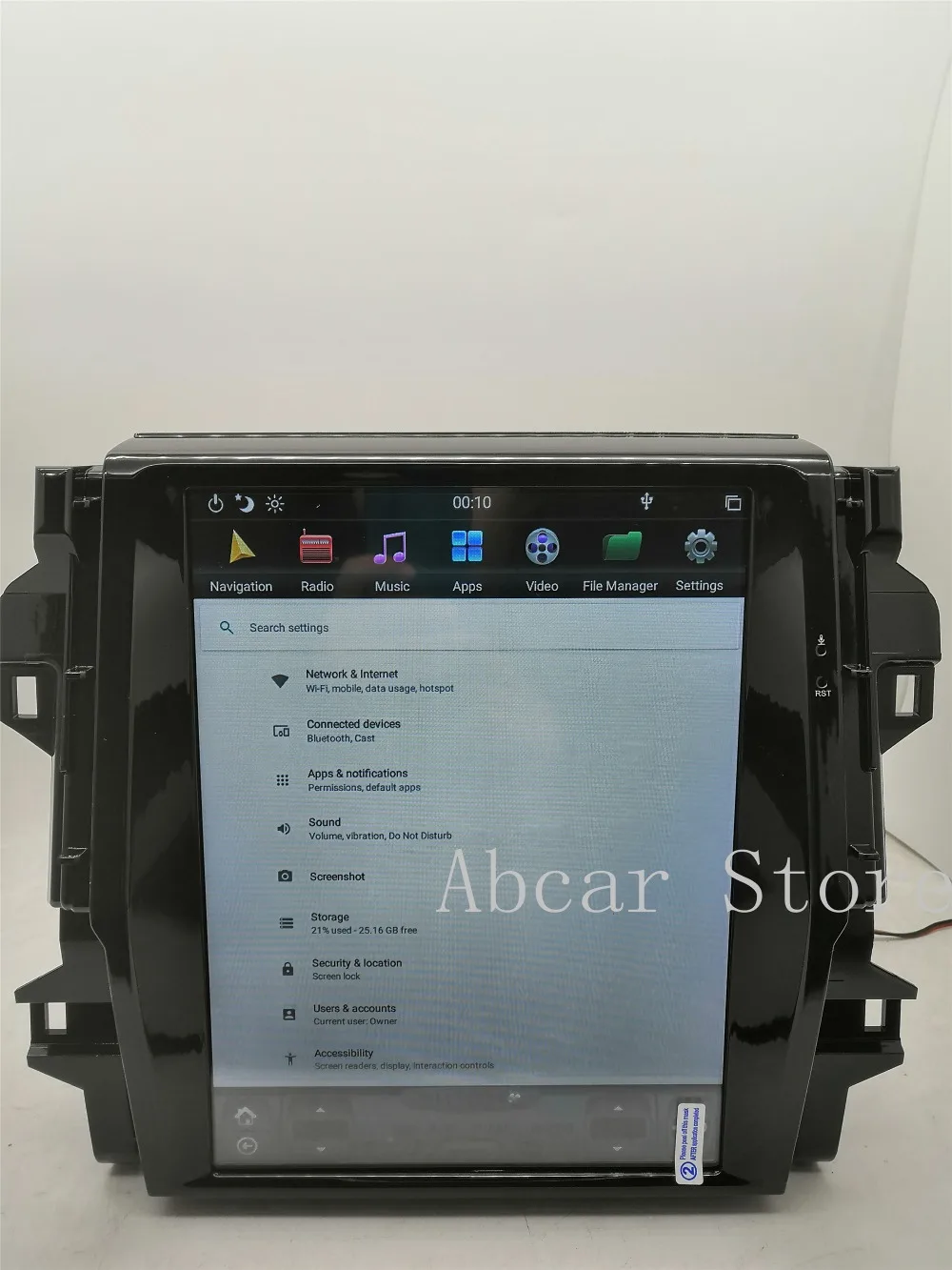 12,1 ''Tesla стиль Android 8,1 автомобильный dvd-плеер gps навигация для Toyota Fortuner- головное устройство стерео px6 hdmi радио ips