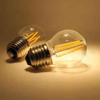 

E27 Retro Edison ​LED Filament Bulb Lamp 110V-220V Light Bulb G45 Glass Bulb Vintage Candle Light