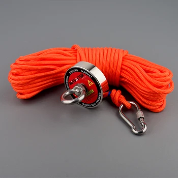 

220Kg Powerful N52 Neodymium Permanent Magnet Printed Design Magnets Magnet Fishing Magnet Searching Magnetic Salvage Magnet
