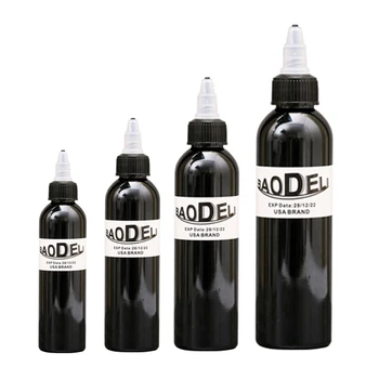 

Permanent Black Ink Tattoo Ink Body Arts Paint Micro Pigment Tattoo Paint Set Lip Body Tattoo Art Beauty Tool