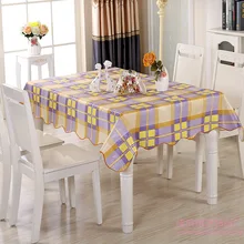 Rectangle Table Cover Tablecloth Coffee table cloth Waterproof Oilproof pvc Table Cloth Flower Print Multifunctional colorful balloons print waterproof table cloth