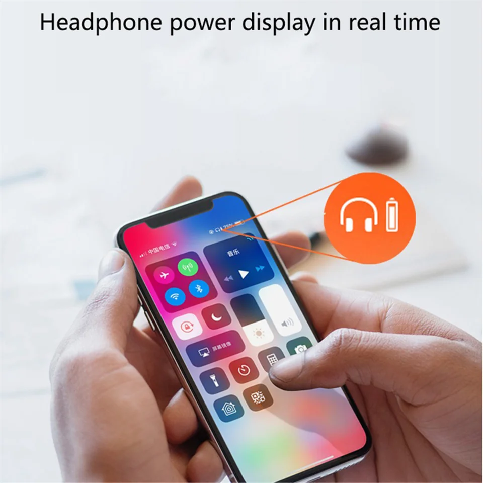 Спортивные модные стерео Bluetooth наушники для Xiaomi бинауральные шумоподавления беспроводные TWS наушники