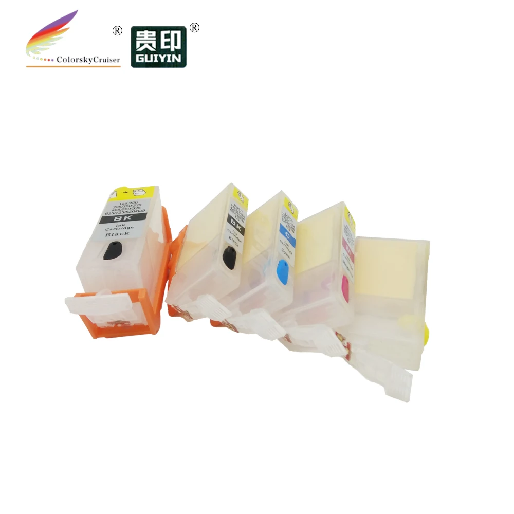 (RCC225) многоразовый чернильный картридж для Canon PGI225 CLI226 pgi 225 CLI 226 PG PG225 PIXMA IP4820 MG5120