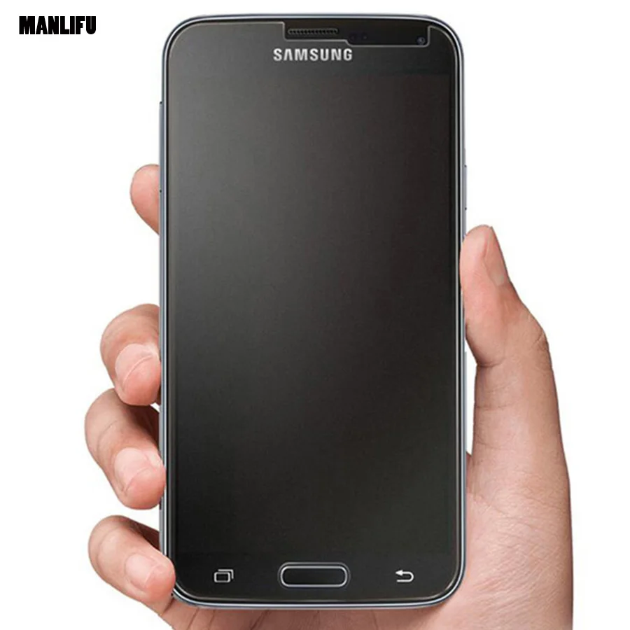 HD защита матовое закаленное стекло для Samsung Galaxy A8 A6 Plus J8 J6 J4 2018 S7 Note5 без отпечатков