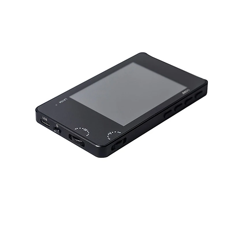 Digital Logic Analyzer LA104 USB Mini 4 Channels 100MHz Max Sampling Rate Built in 8MB Flash Storage 2.8 Inch Oscilloscope 5