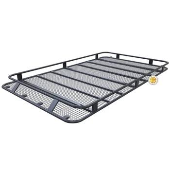 

Roof rack expedition (basket) on Jeep with grid car roof rack Rear trunk car trunk