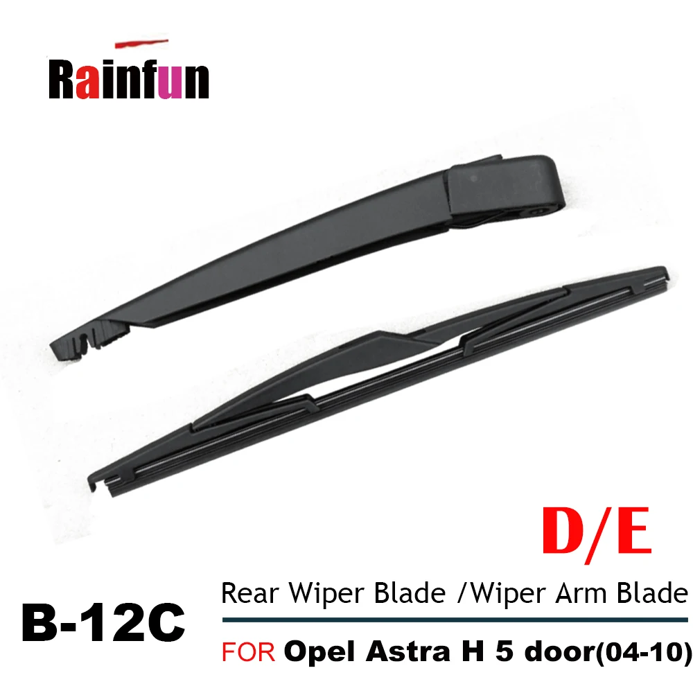 RAINFUN передние и задние щетки стеклоочистителя для Opel Astra H 2005-2010, B-12L B-9L