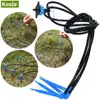 40M/20M  4-Way 8L Drip Arrow Irrigation Transmitter Dripper Sprinkler irrigation system Potted Growing Yard Greenhouses 10/20set ► Photo 3/6