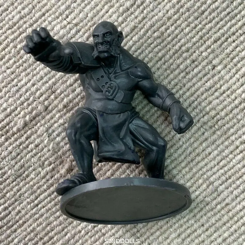 3 дюйма Подземелья и Драконы солдат герой миниатюры рисунок D&D войны geme фигурка игрушки подарок