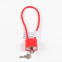 Экспорт Америка 30MM1" 13" 1" высококачественный стальной проволочный кабель пароль пистолет заблокированный многофункциональный ключ пистолет блокированный замок