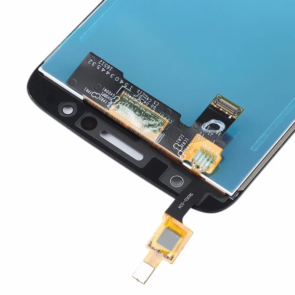 ЖК дисплей 5 дюйма для Motorola Moto G5S Plus сенсорный экран XT1802 XT1803 XT1805 XT1086 в сборе с