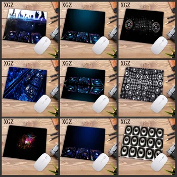 

XGZ Cool DJ Control Laptop Mousepads DIY Design Pattern Computer Gaming Keyboard Small Mouse Pad Table Mat 22X18CM Promotion