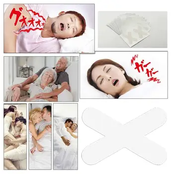 

30Pcs/set Anti-snoring Night Sleep Strips to Improve Stickers Anti-snoring Gentle Sleep Night Mouth Stickers J1O2