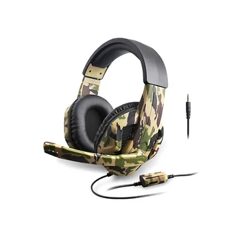 

New Gaming Headphone Camouflage Stereo Head-Mounted Headset For Computer Phone Game For PS4 PS3 Xbox Switch