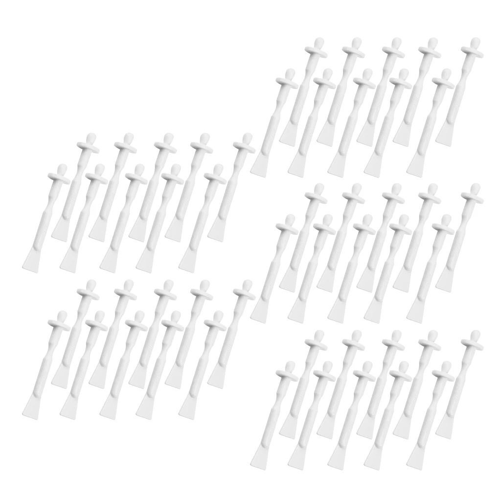 50 pieces Nose Waxing Strips for Nostril Ear Hairs Eyebrow Facial Hair Removal - Nasal Cleaning Stick Beauty Salon