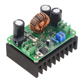 

DC-DC Boost Converter 10-60V to 12-80V Step-Up Voltage Regulator 600W Power Supply Transformer Adjustable Output Volt Control