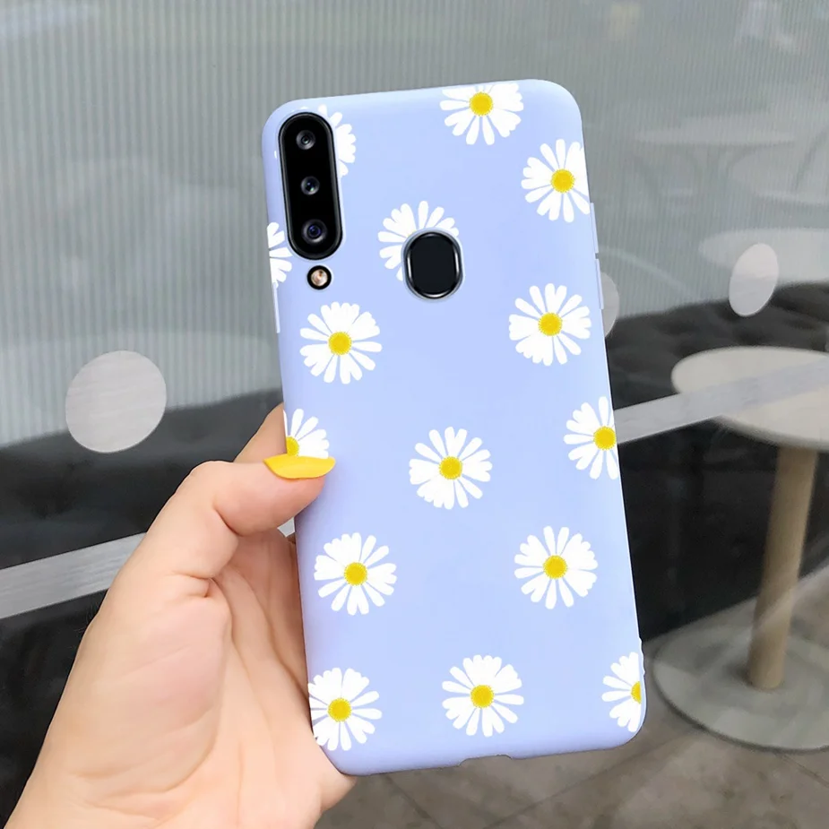 Daisy Sunflower Slim Soft Phone Case Cover