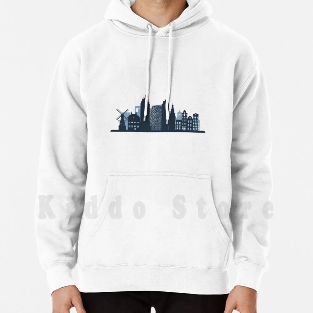 

Skyline hoodie long sleeve Netherlands
