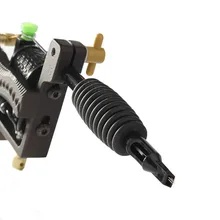 25 мм сцепление татуировочная, стерилизована одноразовые силиконовая черная трубка Грип Combo Rt футов круглые острые наконечники специально для татуировки