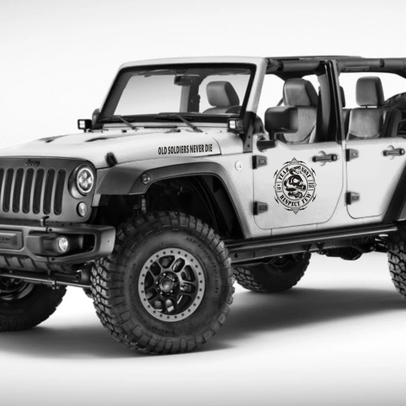 Автомобильные наклейки для JEEP Wrangler Renegade компасы Патриот Чероки Grand Cherokee 4x4 все