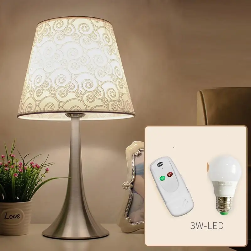 Lampe Chevet Chambre для гостиной Tischlampe Schemerlamp кровать Lampara De Mesa Para El Dormitorio Deco демисезонная настольная лампа