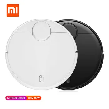 

XIAOMI MIJIA 33W Sweeping Mopping Robot Smart Vacuum Cleaner 2100Pa Strong Suction Sensitive Obstacle Avoidance APP Control