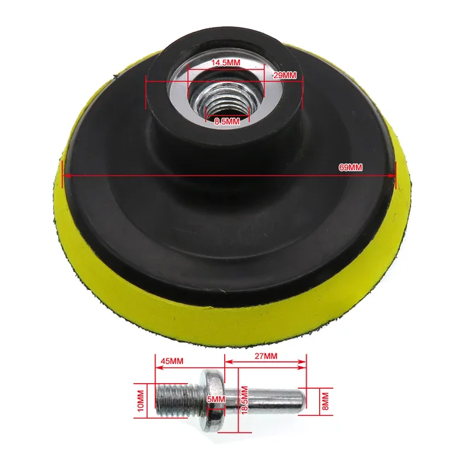 88mm M10 Adapter