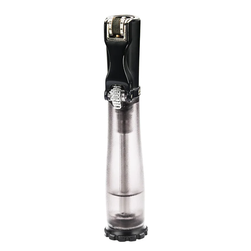 

Torch Turbo Lighter gas Lighter Cigarettes Lighters Spray Gun Lighter 1300C Visible Gas Metal lighters smoking accessories