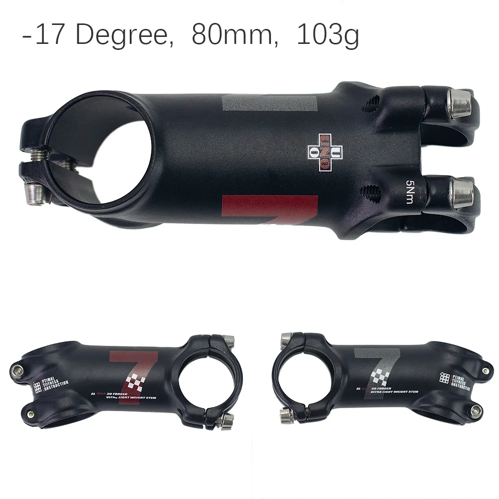 Uno Mtb Bike Stem Kalloy Ultralight -7 