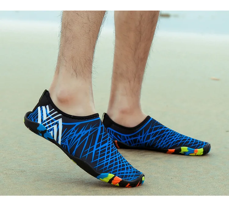 Мужская и Женская акваобувь Уличная обувь для плавания и пляжа, обувь для кемпинга, унисекс, обувь для занятий йогой для прогулок, обувь для