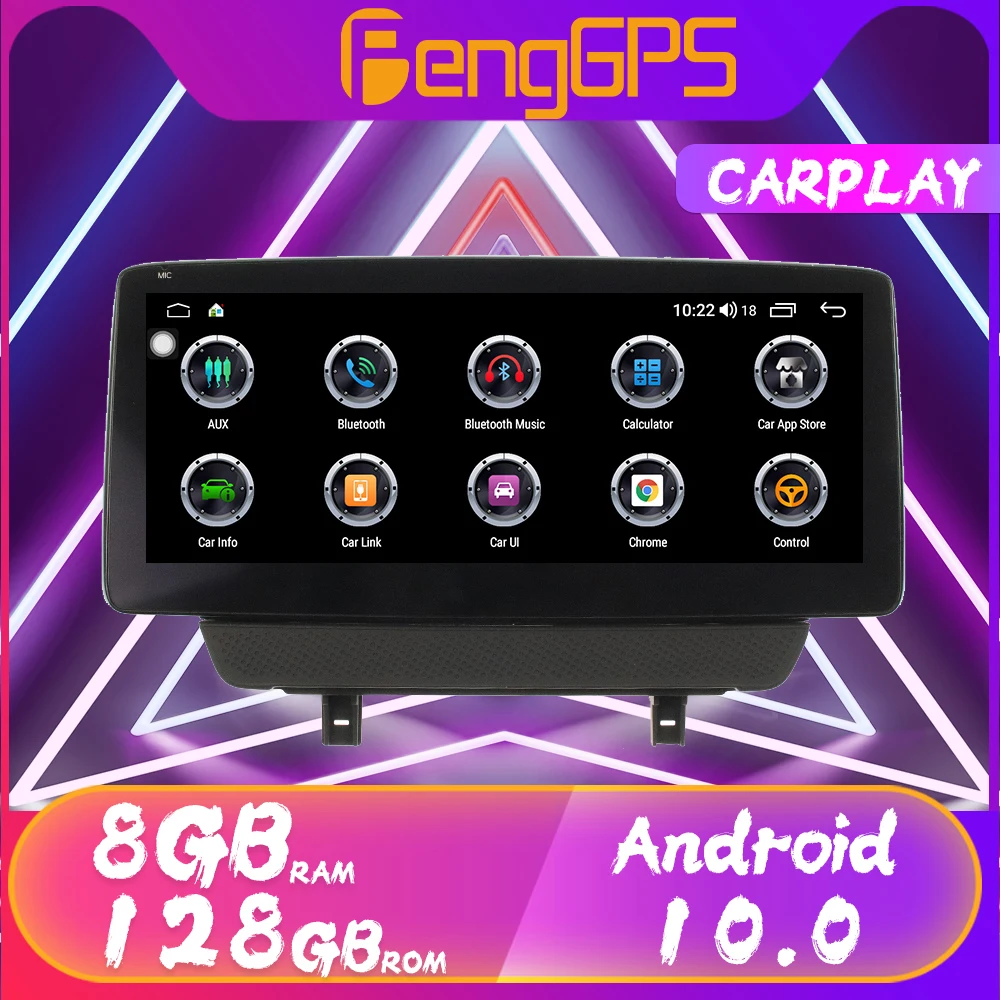 

128G Android10 PX6 DSP для MAZDA CX-3 2018 2020 автомобильный DVD GPS-навигатор Авто Радио стерео видео многофункциональное головное устройство CarPlay