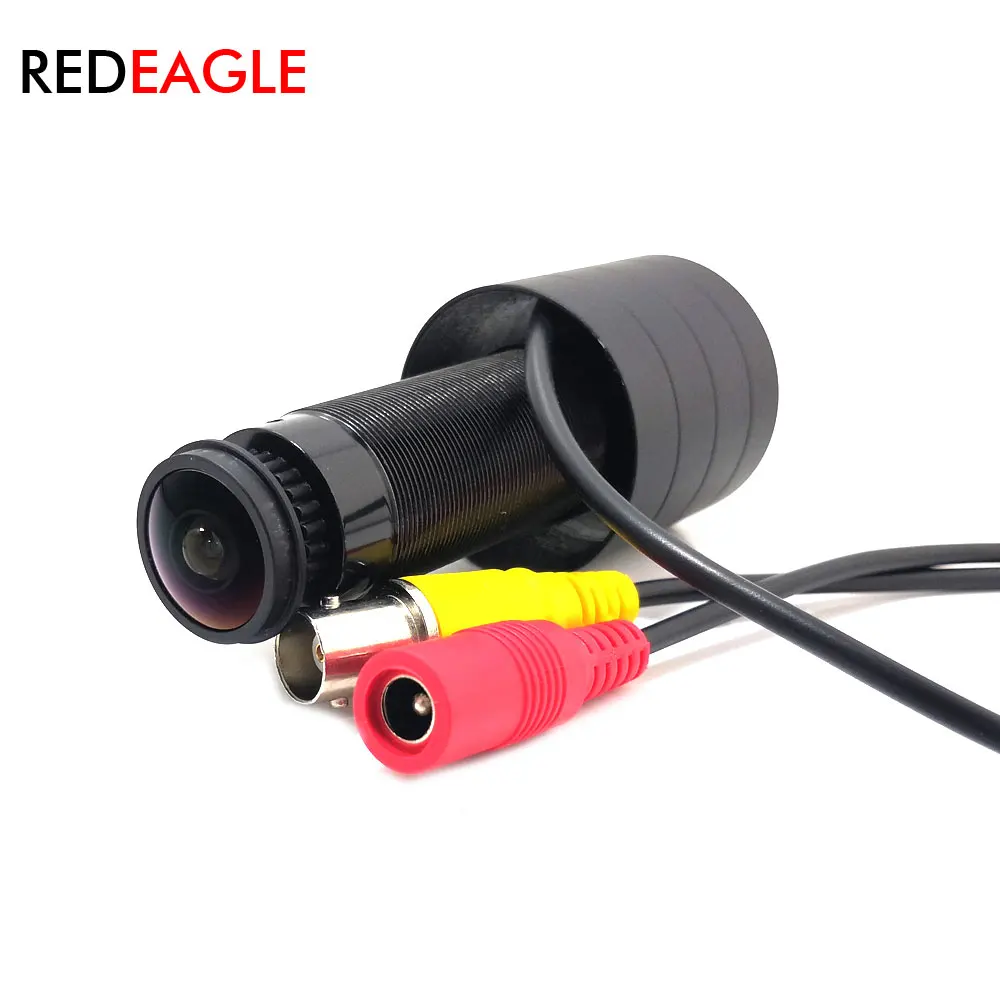 REDEAGLE Home Door Cat Eye Security Camera 800TVL CMOS Analog CCTV Video Surveillance Cameras Wide Angle HD Fisheye Lens