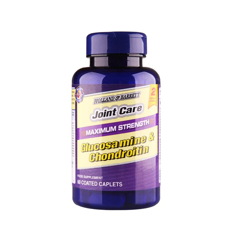 Free Shipping Joint Care Maximum Strength Glucosamine & Chondroitin 60 Capsules Aminoglucose