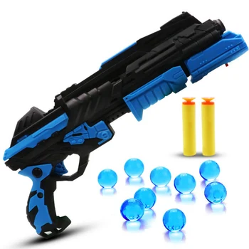 

Crystal Bullet Gun Dual Mode Guns Toy Crystal bomb Soft Bullet Long Range Water Air Soft Children Toy Guns Gifts Random 6800