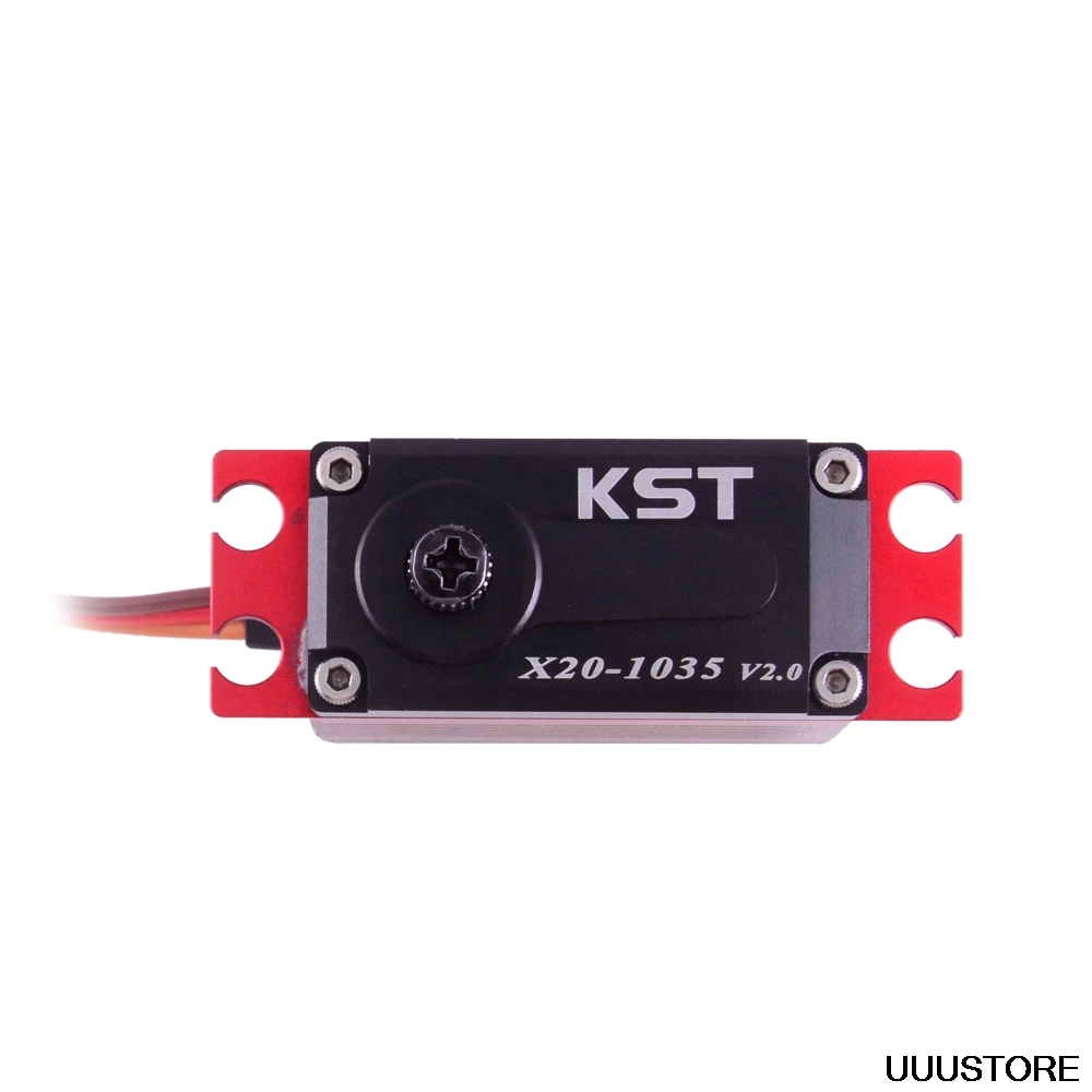 KST X20-2208 с высоким крутящим моментом бесщеточный сервопривод swash пластина стальные зубы рулевое управление для 550-700 вертолета