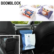 Автомобиль мультфильм коробка ткани Висячие хранения для Kia Rio 3 4 Ceed Cerato Sportage 2011 Suzuki Swift Jimmy Grand Volvo S60 XC90