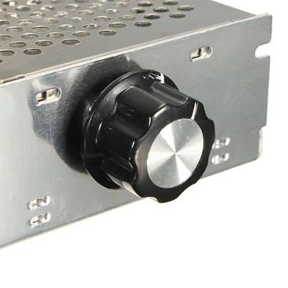 

AC 220V 4000W SCR Voltage Regulator Dimmer Electronic Motor Speed Controller