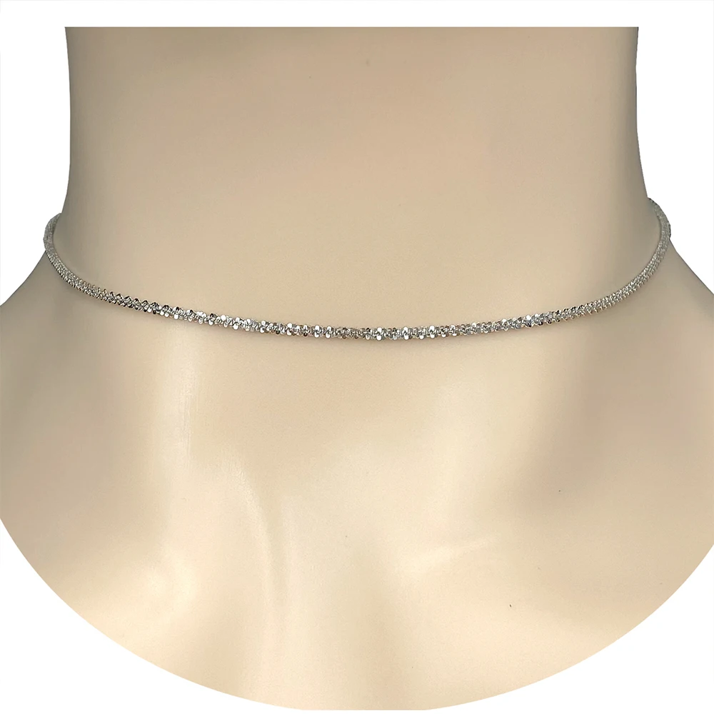 necklace silver chain (11)