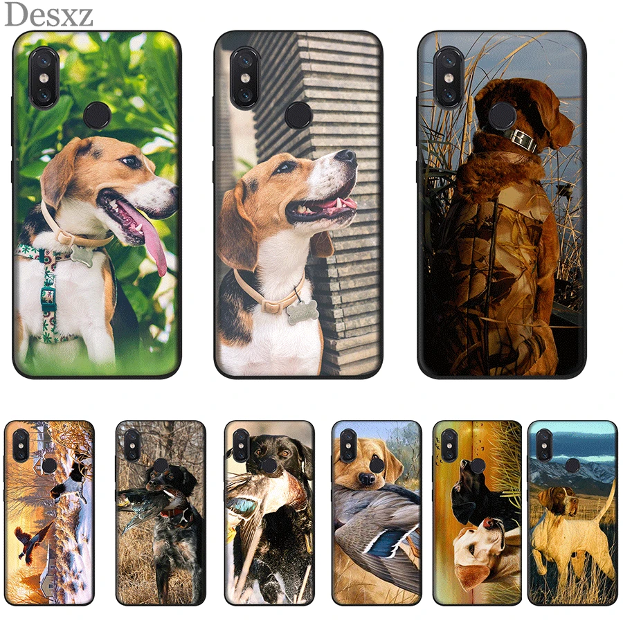 Mobile Phone Case TPU For Redmi Note 4 4X 5 6 7 Pro 5A Prime Cover Hunting Dog | Мобильные телефоны и аксессуары