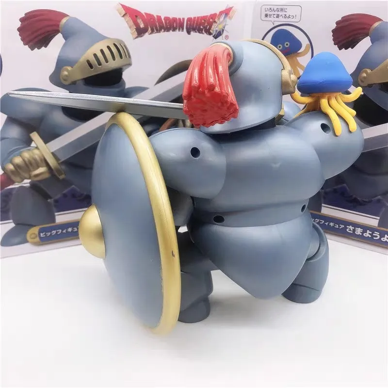 Dragon Quest Restless Armour Оригинал Doragon Kuesut 16 см экшн фигурка модель оригинальная Свободная