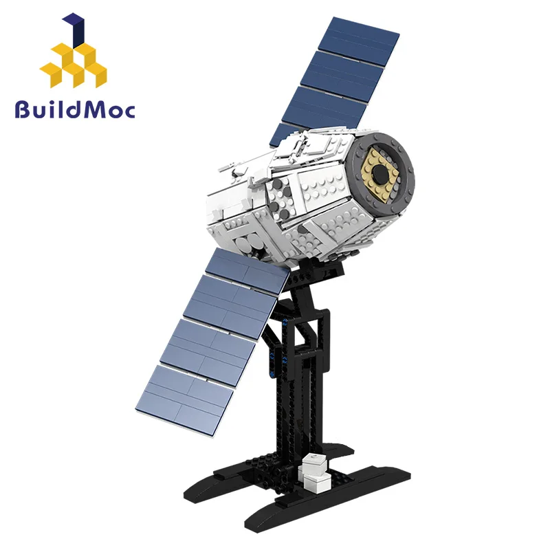 

Space Station Saturn Dragon Rocket Building Blocks City Shuttle Satellite Astronaut Figure Man Bricks Set Children Toys Gift