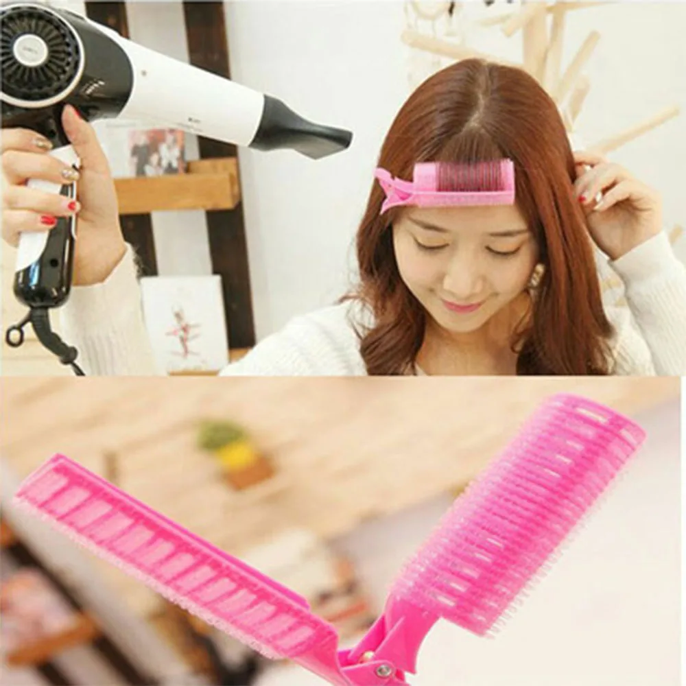 New Fashion 2 Pcs Large Self Grip Hair Rollers Salon Hairdressing Curlers Multi Size Professional Hair Salon Styling Tools