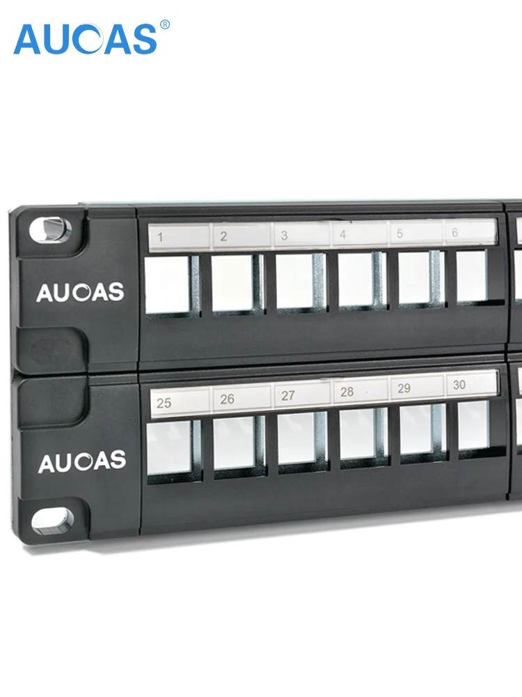 24 порта 48 портов пустая патч панель металлический материал разгрузка модульная с