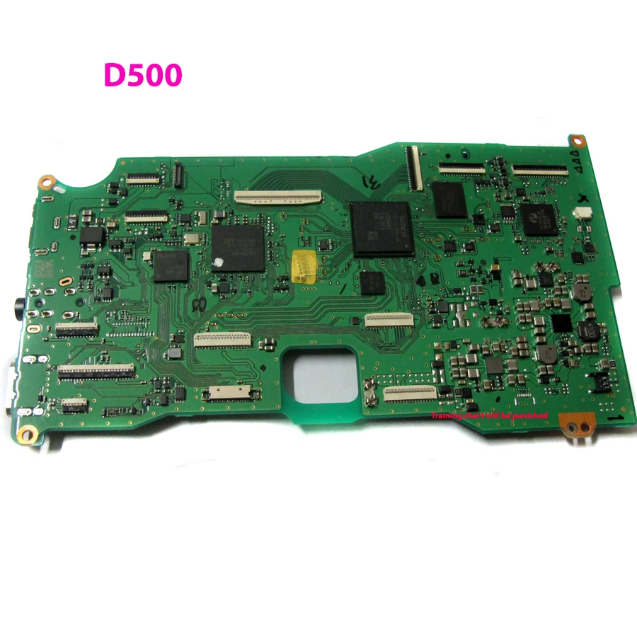NIKON 마더보드용 데이터 작업 메인 보드, PCB 카메라 수리 액세서리, D500