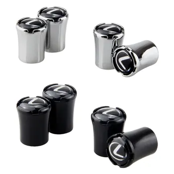 

4Pcs Metal Car Tire Valve Caps Dust-proof Cap for Lexus GS300 GS350 RX270 RX300 RX330 IS200 IS250 GX470 NX200 NX300 Accessories