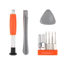 

Open Repair Tools for NS Switch/N64/DS/Wii/GBC/N64/SNES/NES Screwdriver Set All-in-one Kits Screwdriver Open Repair Tools