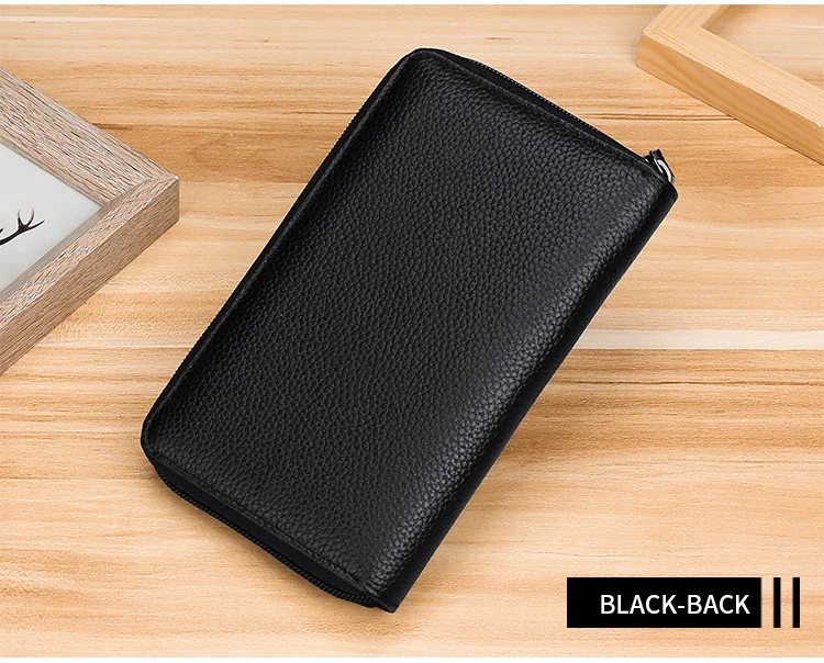 Кошелек для паспорта и путешествий из натуральной кожи, держатель для паспорта, многофункциональная посылка для кредитных карт, сумка для хранения карт, клатч