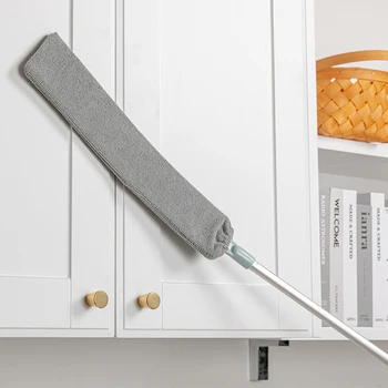 

Long Crevice Dust Brush Telescopic Microfiber Dust Mites Bed Gap Bottom Fur Hair Sweeping Artifact Household Cleaning Tools