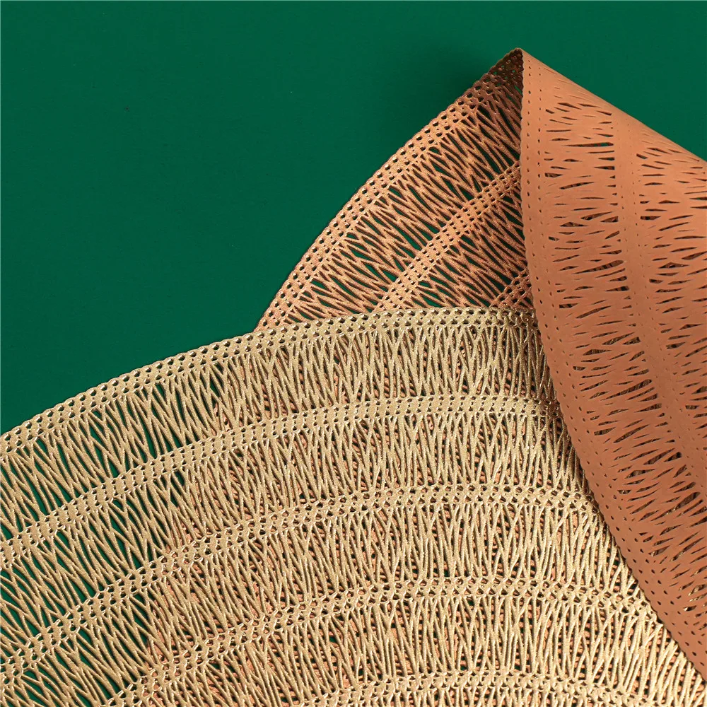 Круглые коврики из ПВХ для обеденного стола 38 см теплоизолированные