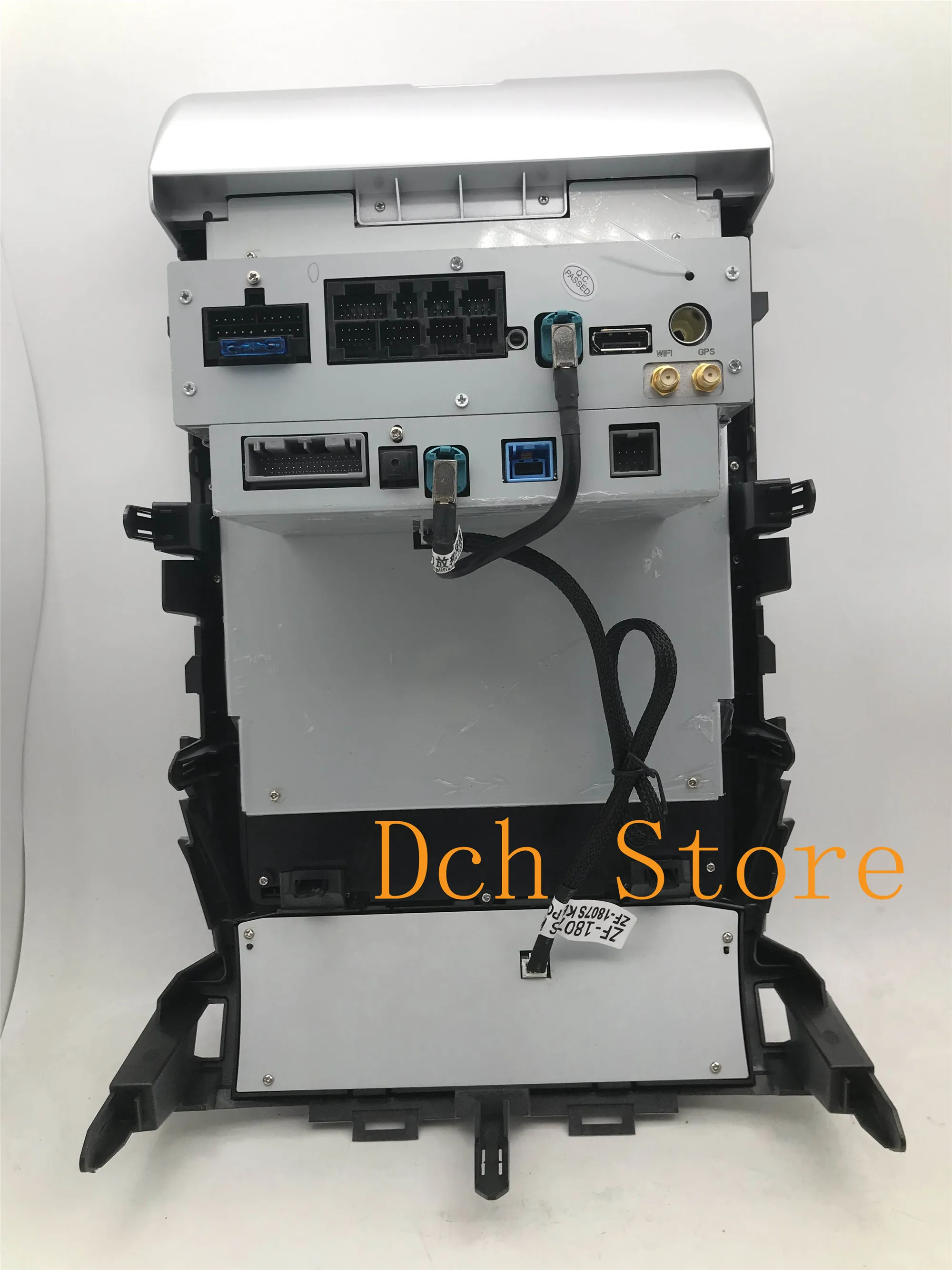 13,6 ''Тесла стиль PX6 Android 8,1 автомобильный DVD gps навигация радио для TOYOTA LAND CRUISER LC200- ips CARPLAY стерео BT5.0